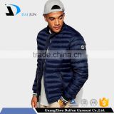 Daijun oem china factory 2016 new design winter man fashion navy blue down jacket