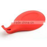 Colorful Soft Soup Spoon Rest Silicone Kitchen Spoon Rest thumbnail-2