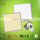 Dimmable DLC listed led 600x600 ceiling panel light for home & commercial light
