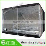 indoor hydroponic grow tent greenhouse mylar grow tent kit from Chinese manufacture