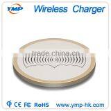 Qi wireless charging coils of phone charger pad