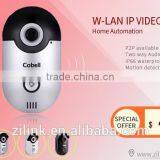 Hot Item!!! CE, FCC, ROHS Video Door Phone Camera, P2p Remote Control Two Way Talk Ip66 Rating Competition Video Door Phone. thumbnail-3