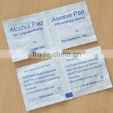 Chinese manufacture zhejiang OEM factory medical cleaning alcohol wipes