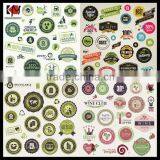 Fashionable Cheapest Adhesive Blackboard Label Sticker thumbnail-6