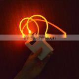 Light-up LED USB Data Sync Charge Cable For Samsung HTC thumbnail-1