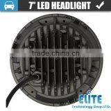 High Power Waterproof IP67 Hi/Lo Beam 4800LM Led Angle Eye 7'' Headlight Jeep thumbnail-5
