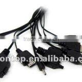 Retractable 10 in 1 Usb Mobile Phone Charging Cable thumbnail-1