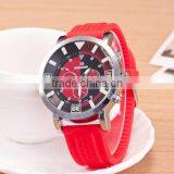 Fashion Silicone Quartz China Watch