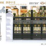 Aluminum Fence Gate Designs/ Cast Aluminum Gate/ Aluminum Sliding Gate thumbnail-1