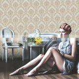 European Fashion Nonwoven Hotel Wallcovering thumbnail-1