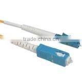 30m LC-SC 9/125 OS1 Simplex Singlemode Fiber Optic Cable (Plenum-Rated) thumbnail-1