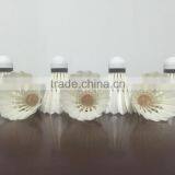 High Quality Third Class Goose Feather Shuttlecock Badminton Equal to AS 20 for Practice thumbnail-6