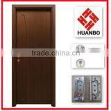 Interior MDF Wood PVC Toilet Door thumbnail-1