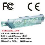 CE,FCC certificate 120w cree LED Street Light