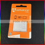 SDHC memory card packaging blister package