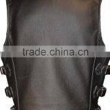 2015 New Leather Motorbike Vest thumbnail-3