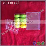 8 Pcs Food Pack Clear Plastic Macaron Box Printed With PET Inner Food Trays Food Industrial Use and Grade Plastic Type 5 Macaron thumbnail-6