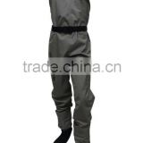 Hot Sales 70d Waterproof Nylon Fishing Chest Waders Fishing Boots