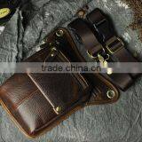 Boshiho Waist Pack Vintage Leather Pouch thumbnail-5