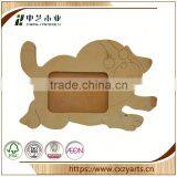 China Factory Accept OEM Rustic Hinging Beautiful Guitar Shaped Wooden Photo Frame thumbnail-6