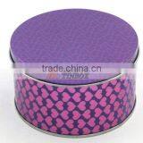 Gift Round Tin Box