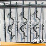 Wrought Iron Balusters Ornamental Components for Wroght Iron Gate thumbnail-4