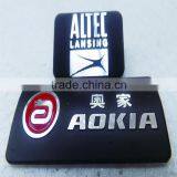 Furniture Label, Custom Metal Logo, Metal Nameplate With High Lighted Logo Metal Plaque thumbnail-2