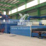 High Efficient Steel Plate Shot Blasting Painting Machine From China thumbnail-1
