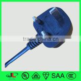 assemble and install of BS1363 BS 3 pin plug with fuse 13A