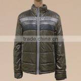 2014 Winter Padded Jacket Long-Sleeve Zipper Placket Contrast Color Men Down Jacket thumbnail-1