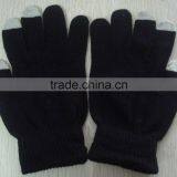 3 FINGERS MICROFIBER TOUCHSCREEN GLOVE FOR SMART MOBILE thumbnail-1