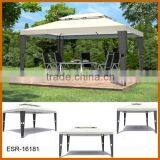 2016 Evensun Amazing Garden Rattan Gazebo Tent thumbnail-1