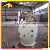 KANO2336 Outdoor Playground Decor Huge Size Dinosaur Egg Toys thumbnail-4