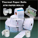 High Quality Various Width ATM Thermal Paper Rolls thumbnail-1
