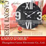 Antique MDF Wall Clock / Retro Vintage Style MDF Clock Wall thumbnail-1