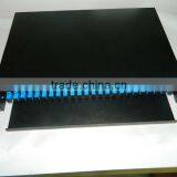 HYG 24 Cores Fiber Optic Terminal /Panel Box for Net Solution