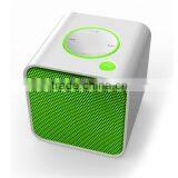 M-0322 Mini Square Portable Bluetooth Speaker With Hands-free Call Function + SD Card Slot thumbnail-5