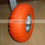 PU FOAM WHEEL 4.10/3.50-4 FOR WHEELBARROW
