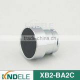 Momentary Push Button Switch Waterproof Head Black XB2-BA2C