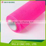 Breathable 100% Polyester Lace Fabric Tulle thumbnail-3