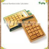 Manufacturer Promotional With Cheap Price Bamboo Calculator and Pen for Student/businese/school/pregnancy thumbnail-1