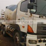 Product Best-selling, Hino Concrete Mixer 9 Cubic Meters Sell at a Low Price thumbnail-2