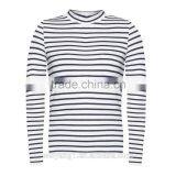 China Factory Direct Wholesale Basics High Neck Fitted Top Long Sleeves Woman Blouses thumbnail-6