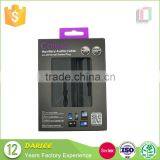 China Manufacture Embossed UV Custom Logo Recyclable Micro Usb Cable Paper Box Packaging thumbnail-2