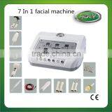 Hottest Ultrasonic Skin Scrubber Diamond Dermabrasion Portable 7 in 1 Facial Machine thumbnail-1