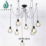 Hemp Rope Spider Ceiling Lamps Ceiling Light and Lighting Lamp thumbnail-5