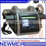 5 in1 ultrasound body shaping ultrasonic vacuum lipo reduce machine