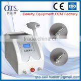 1 HZ Best Q Switched Nd Yag Laser Hori Naevus Removal Machine For Sale With Infrared Sight thumbnail-1