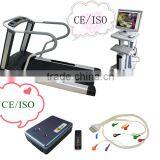 Advanced Cardiac Stress Exercise PC Based Wireless ECG Stress Test System Testing Treadmill Optional CE Certificate thumbnail-1