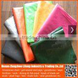 on Line Tarpaulin Maker 100 Virgin Hdpe pe Mesh Woven Plastic Tarpaulin Fabric Material Sheet Roll Truck Car Tent Roofing Cover thumbnail-1